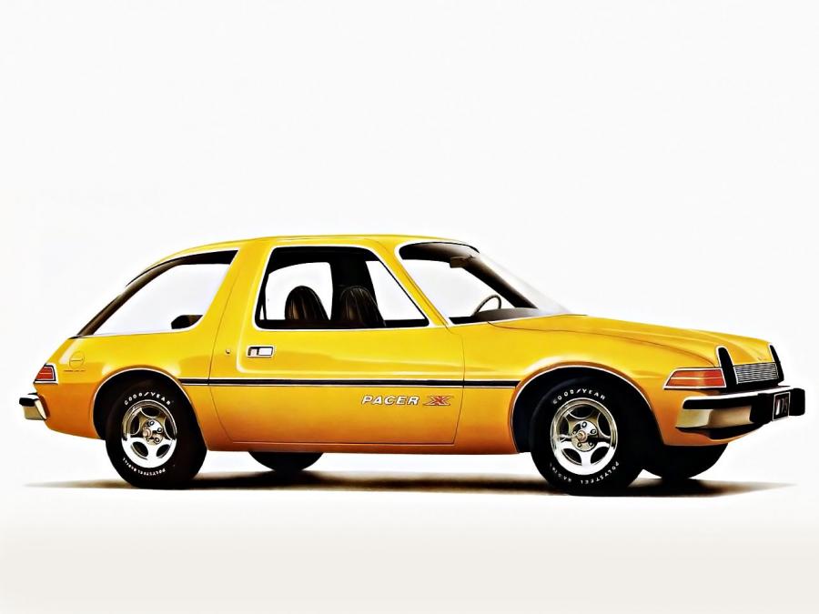  AMC Pacer X 2-Door Sedan (7566-7) 1975 года  (фото 5 из 6)